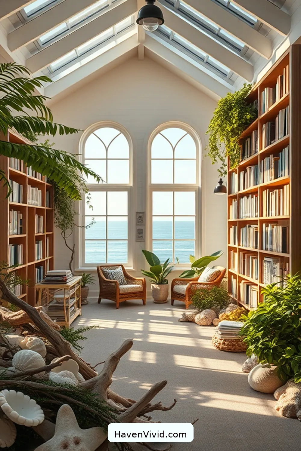 15 Ways to Embrace Coastal Living in Your Library Using Solar-Powered Lights 16 Combine Solar Lighting With Natural Elements for a Coastal Experience for 15 Ways to Embrace Coastal Living in Your Library Using Solar-Powered Lights