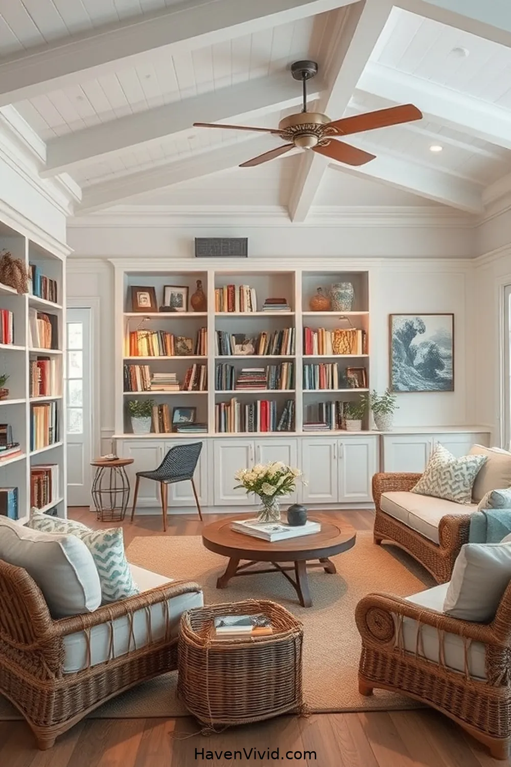 15 Ways to Embrace Coastal Living in Your Library Using Solar-Powered Lights 15 Use Solar-Powered Battery Backup for Emergency Lighting for 15 Ways to Embrace Coastal Living in Your Library Using Solar-Powered Lights