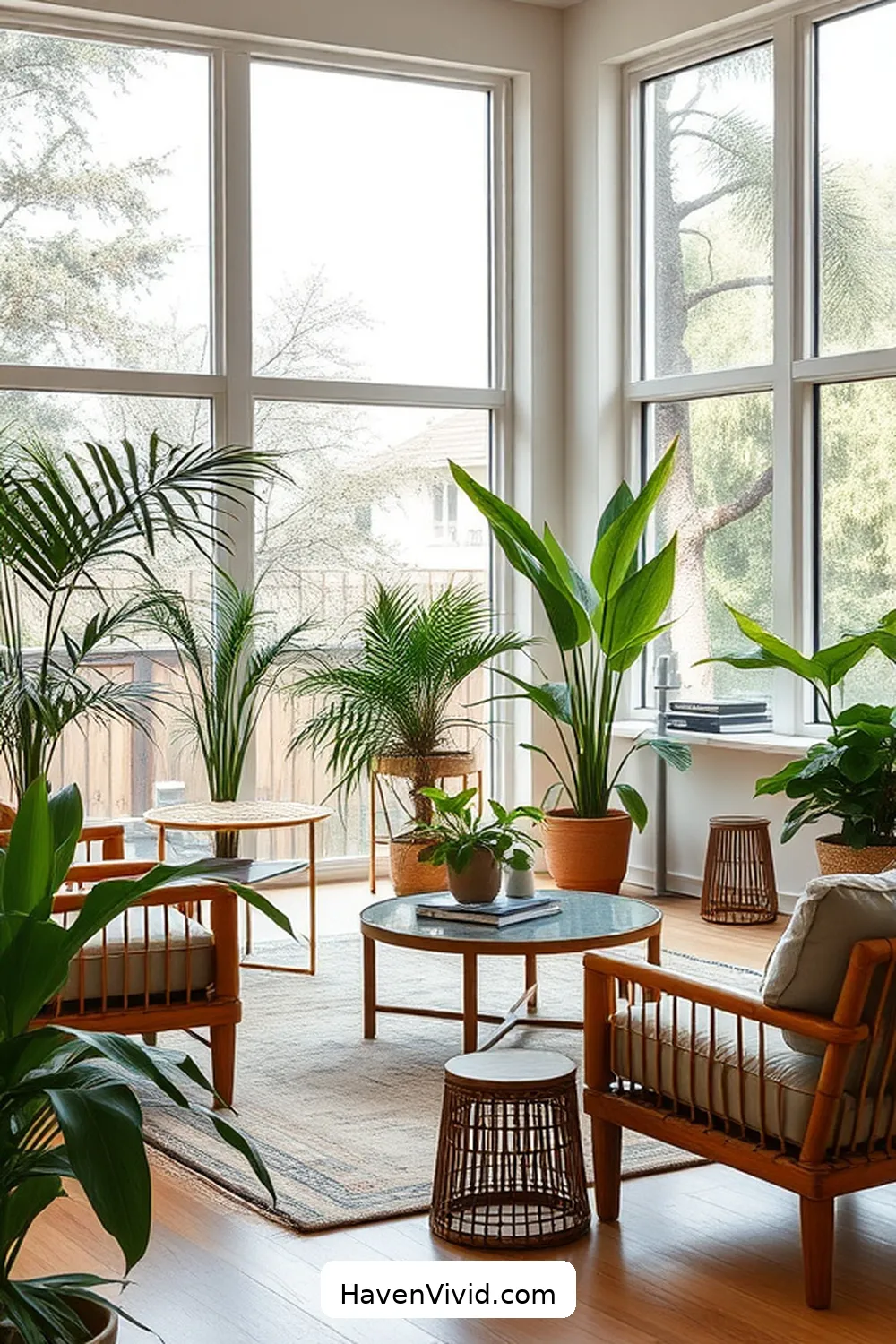 15 Ways to Embrace Eco-Friendly Living Room Design Using Bamboo 2 Choose Bamboo Furniture for a Natural Aesthetic for 15 Ways to Embrace Eco-Friendly Living Room Design Using Bamboo