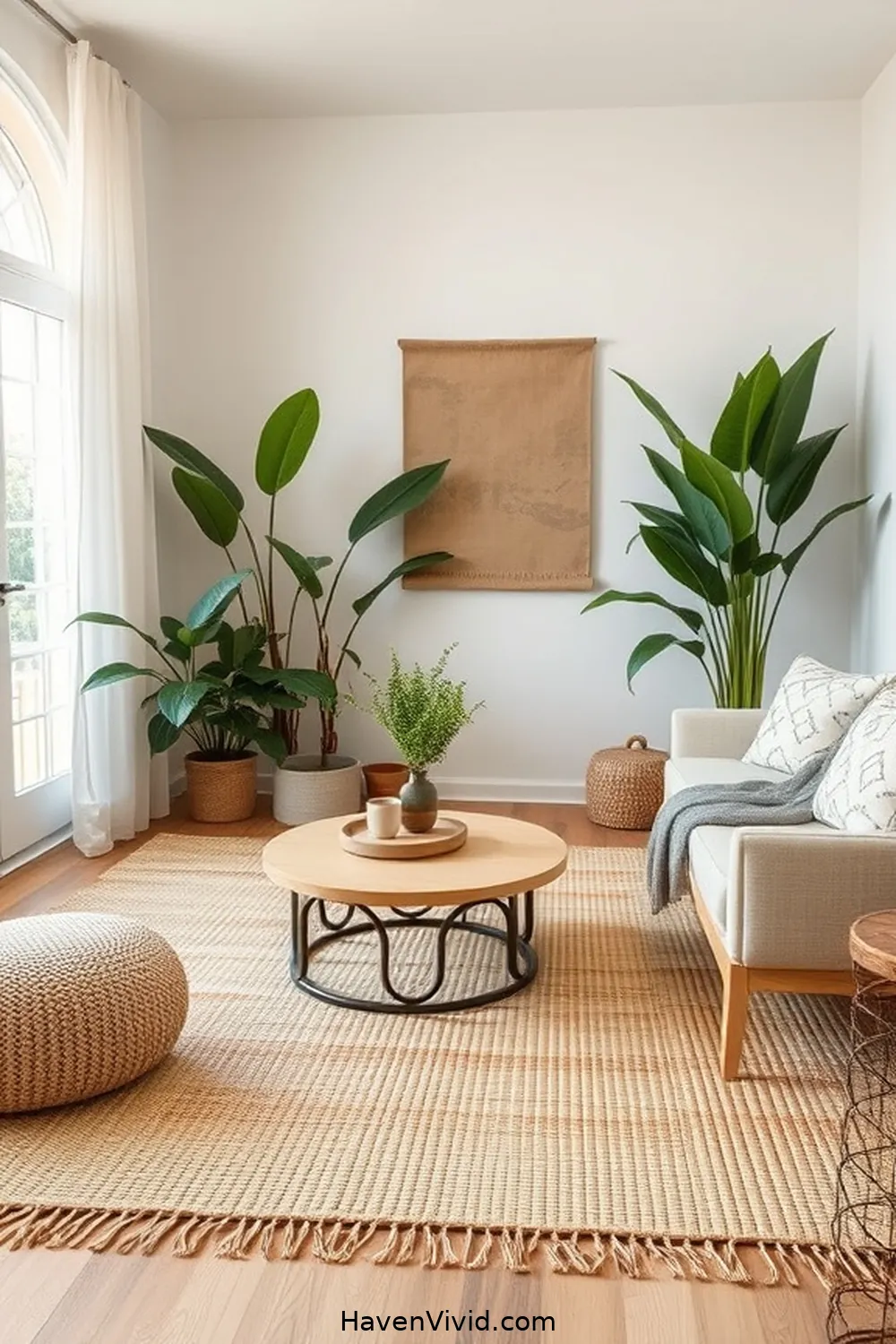 15 Ways to Embrace Eco-Friendly Living Room Design Using Bamboo 12 Choose Bamboo Rugs for a Warm Touch for 15 Ways to Embrace Eco-Friendly Living Room Design Using Bamboo
