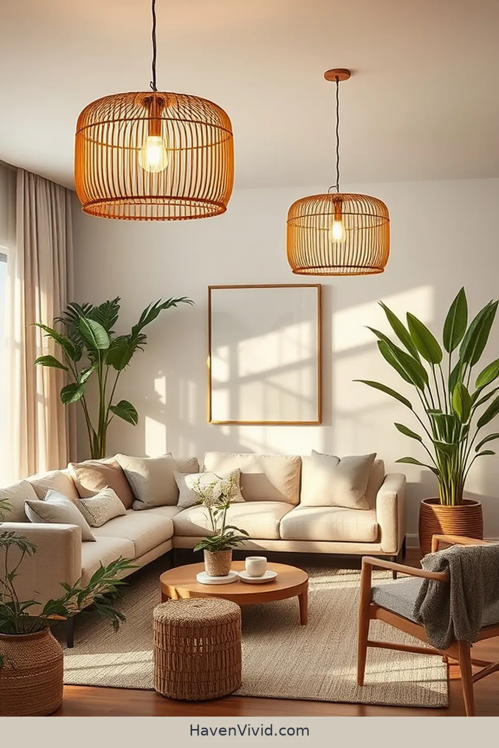 15 Ways to Embrace Eco-Friendly Living Room Design Using Bamboo 5 Select Bamboo Lighting Fixtures for Eco-Friendly Illumination for 15 Ways to Embrace Eco-Friendly Living Room Design Using Bamboo