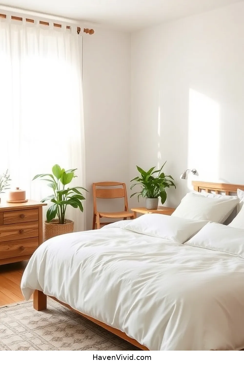 15 Ways to Embrace Farmhouse Living in the Bedroom Using Organic Cotton 2 Choose Organic Cotton Bedding for a Luxurious Sleep Experience for 15 Ways to Embrace Farmhouse Living in the Bedroom Using Organic Cotton