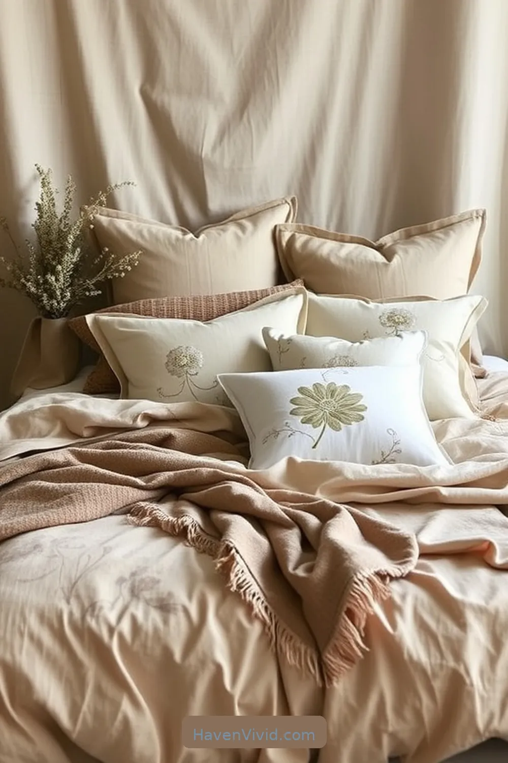 15 Ways to Embrace Farmhouse Living in the Bedroom Using Organic Cotton 16 Gift Organic Cotton Home Textiles for a Thoughtful Touch for 15 Ways to Embrace Farmhouse Living in the Bedroom Using Organic Cotton
