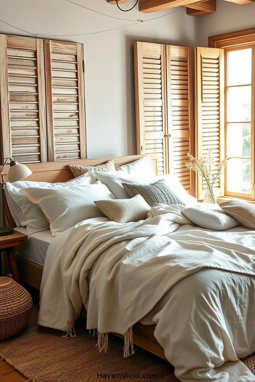 15 Ways to Embrace Farmhouse Living in the Bedroom Using Organic Cotton 5 Layer With Organic Cotton Blankets for Cozy Warmth for 15 Ways to Embrace Farmhouse Living in the Bedroom Using Organic Cotton