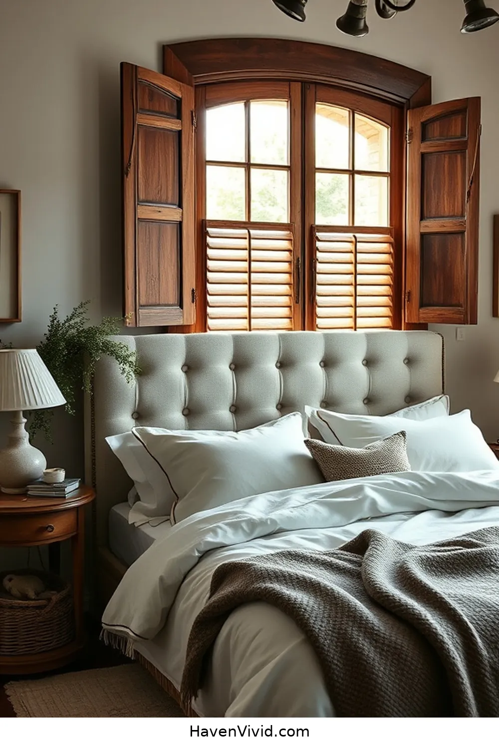 15 Ways to Embrace Farmhouse Living in the Bedroom Using Organic Cotton 10 Select Organic Cotton Upholstered Headboards for Style for 15 Ways to Embrace Farmhouse Living in the Bedroom Using Organic Cotton