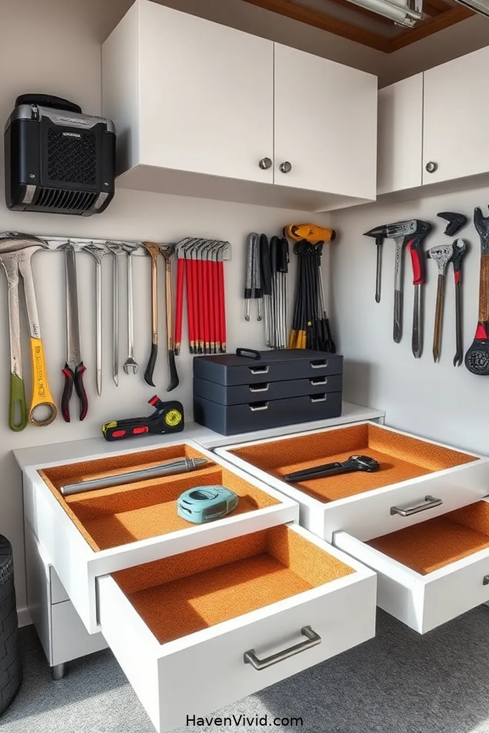 15 Ways to Embrace a Minimalist Lifestyle in Your Garage Using Cork 10 Cork Drawer Liners for Added Protection for 15 Ways to Embrace a Minimalist Lifestyle in Your Garage Using Cork