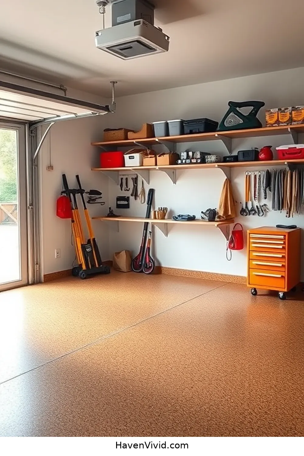15 Ways to Embrace a Minimalist Lifestyle in Your Garage Using Cork 3 Cork Flooring for Easy Maintenance for 15 Ways to Embrace a Minimalist Lifestyle in Your Garage Using Cork