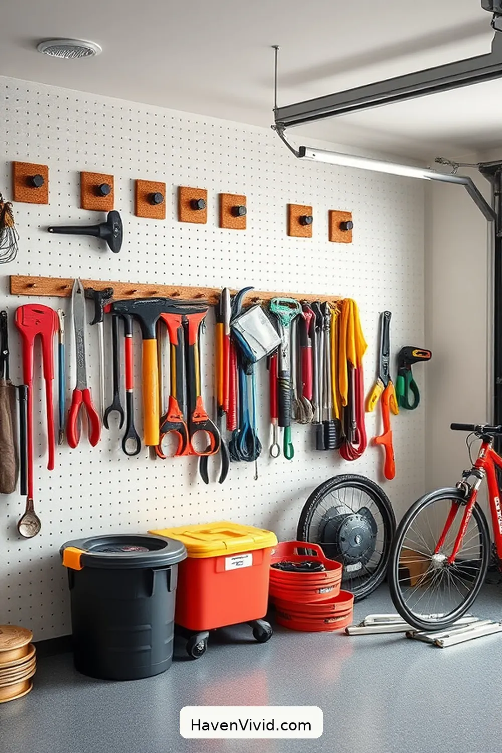 15 Ways to Embrace a Minimalist Lifestyle in Your Garage Using Cork 6 Cork Hooks for Efficient Tool Storage for 15 Ways to Embrace a Minimalist Lifestyle in Your Garage Using Cork