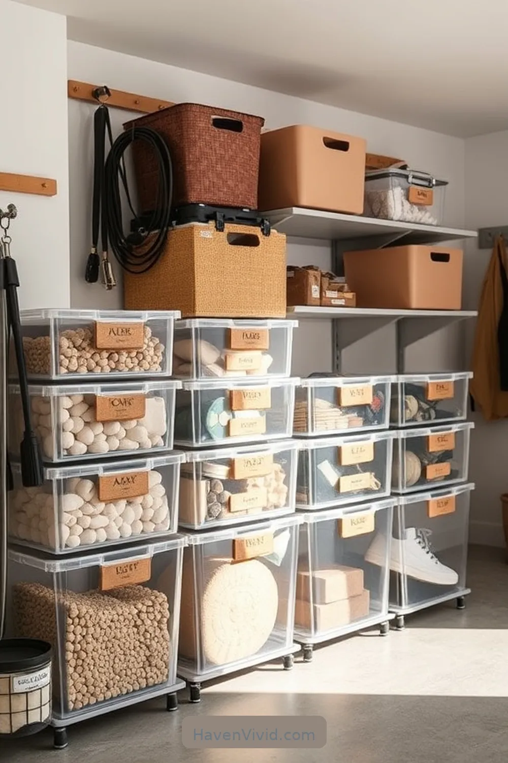 15 Ways to Embrace a Minimalist Lifestyle in Your Garage Using Cork 15 Cork Labels for Clear Identification for 15 Ways to Embrace a Minimalist Lifestyle in Your Garage Using Cork