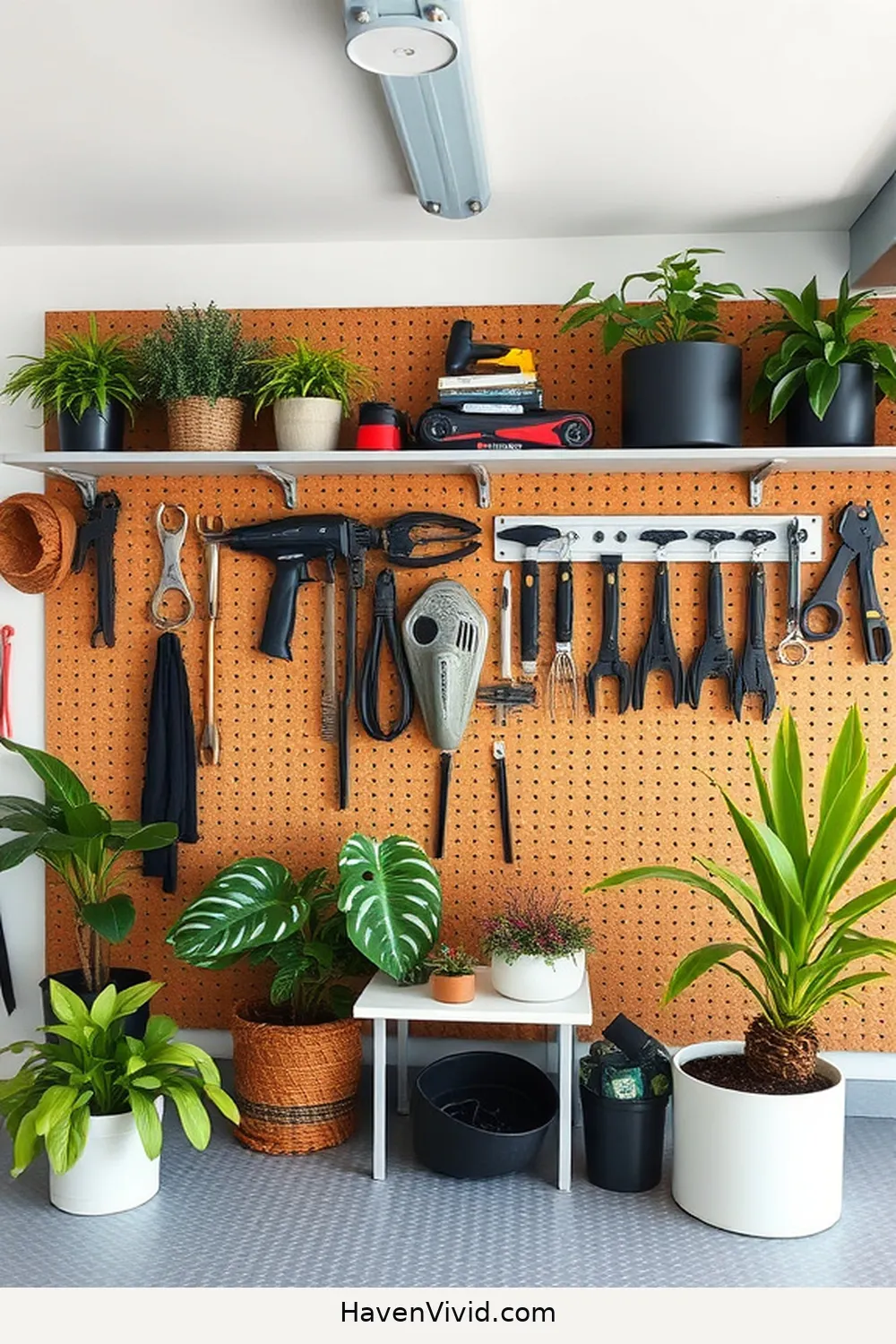 15 Ways to Embrace a Minimalist Lifestyle in Your Garage Using Cork 9 Cork Pegboards for Customizable Organization for 15 Ways to Embrace a Minimalist Lifestyle in Your Garage Using Cork