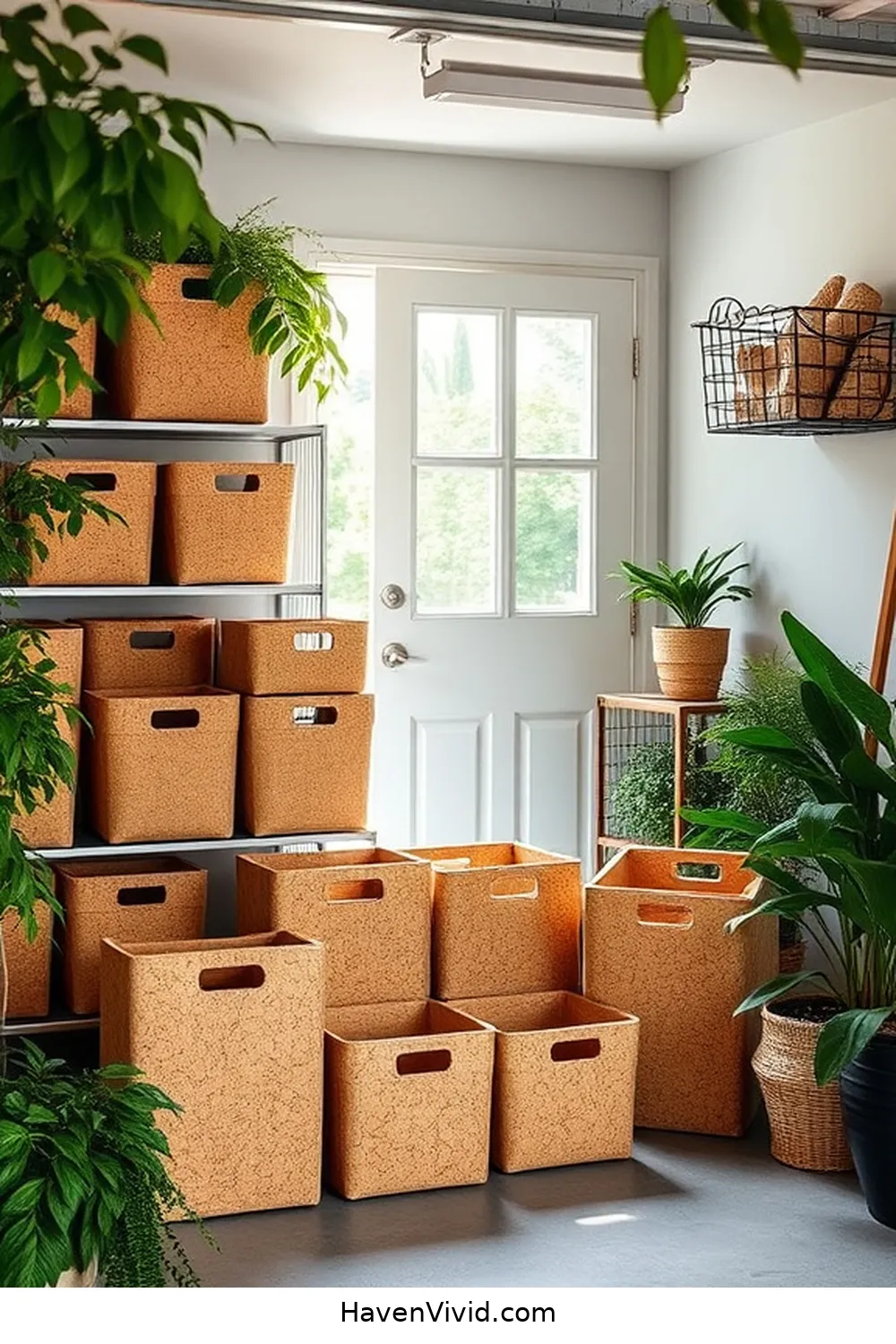 15 Ways to Embrace a Minimalist Lifestyle in Your Garage Using Cork 5 Cork Storage Bins for Eco-Friendly Solutions for 15 Ways to Embrace a Minimalist Lifestyle in Your Garage Using Cork
