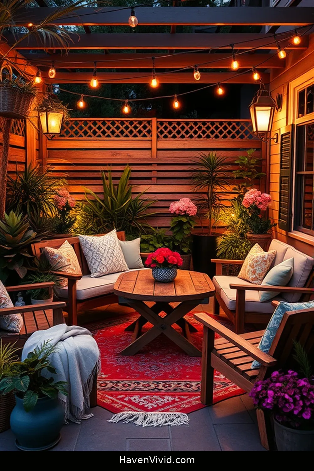 16 Creative Family-Friendly Outdoor Patio Ideas Using Reclaimed Materials 2 Reclaimed Wood Outdoor Furniture for 16 Creative Family-Friendly Outdoor Patio Ideas Using Reclaimed Materials