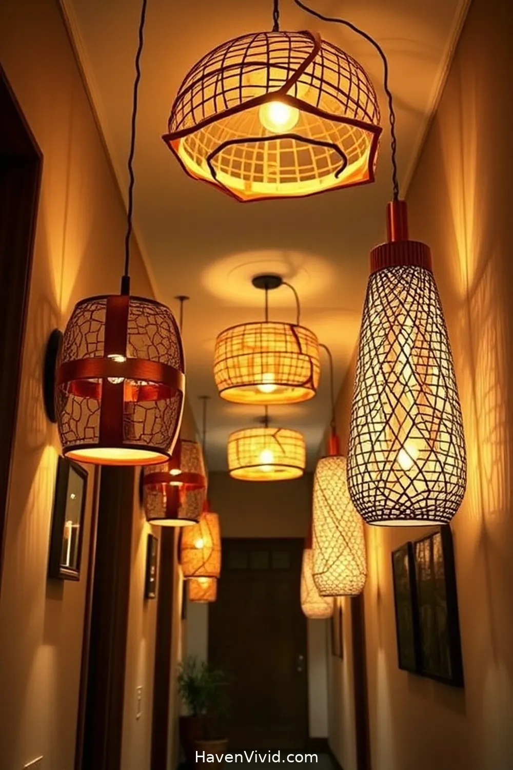 16 Creative Ways for Eco-Friendly Living in Your Hallway Using Recycled Wood 8 Eco-Friendly Lighting Fixtures for 16 Creative Ways for Eco-Friendly Living in Your Hallway Using Recycled Wood