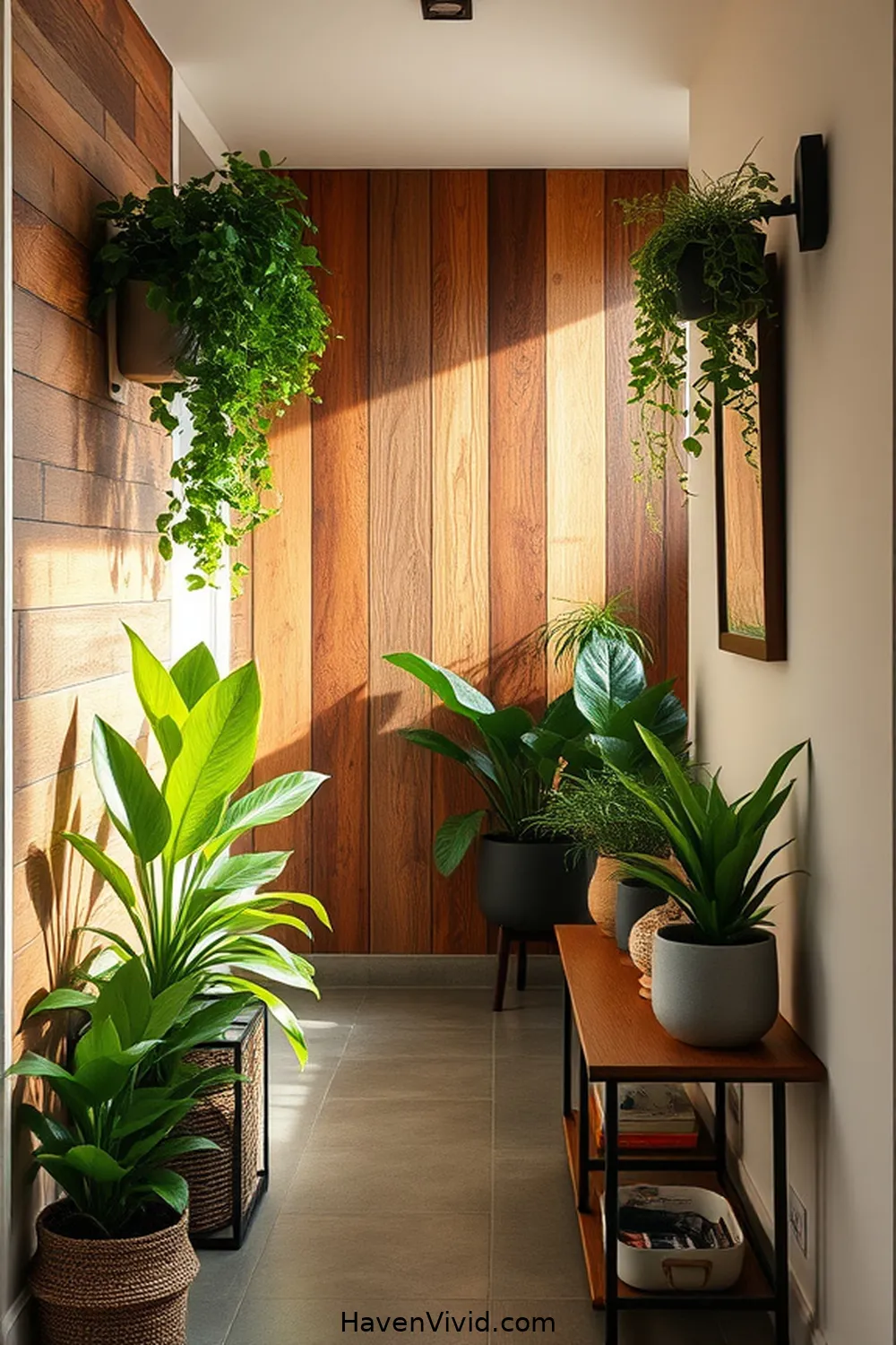16 Creative Ways for Eco-Friendly Living in Your Hallway Using Recycled Wood 2 Reclaimed Wood Wall Panels for 16 Creative Ways for Eco-Friendly Living in Your Hallway Using Recycled Wood