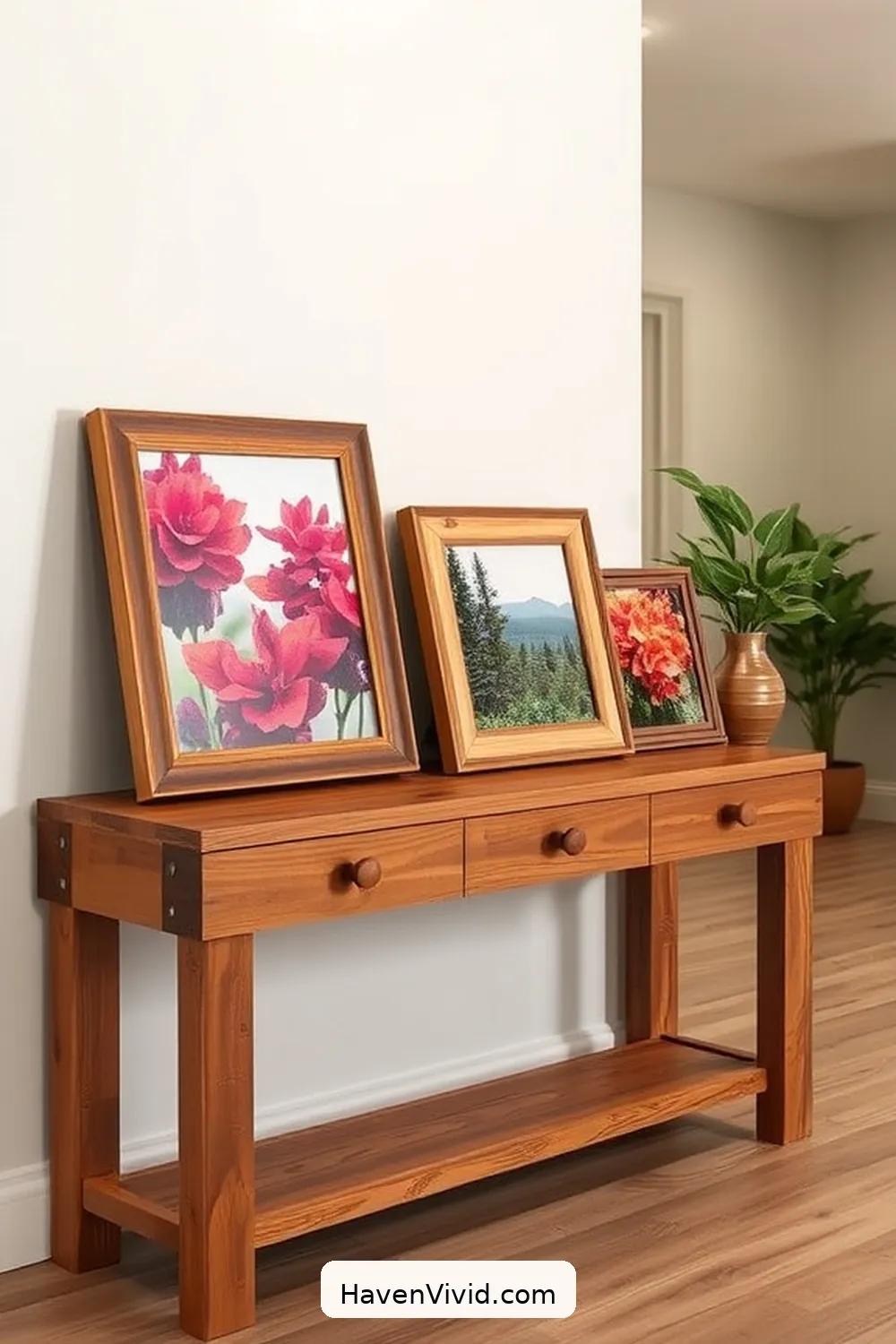 16 Creative Ways for Eco-Friendly Living in Your Hallway Using Recycled Wood 6 Recycled Wood Picture Frames for 16 Creative Ways for Eco-Friendly Living in Your Hallway Using Recycled Wood