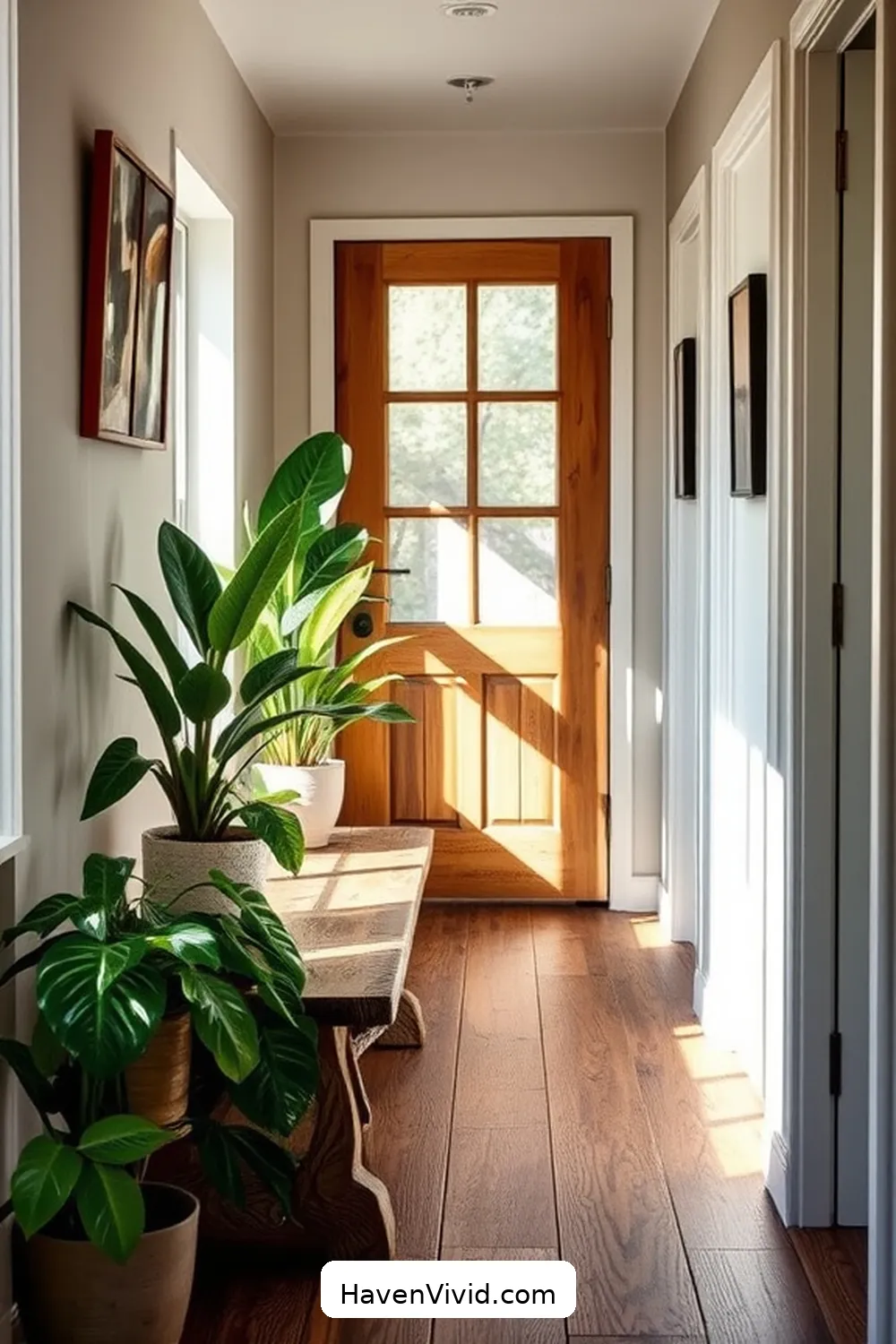 16 Creative Ways for Eco-Friendly Living in Your Hallway Using Recycled Wood 5 Upcycled Wood Bench for 16 Creative Ways for Eco-Friendly Living in Your Hallway Using Recycled Wood