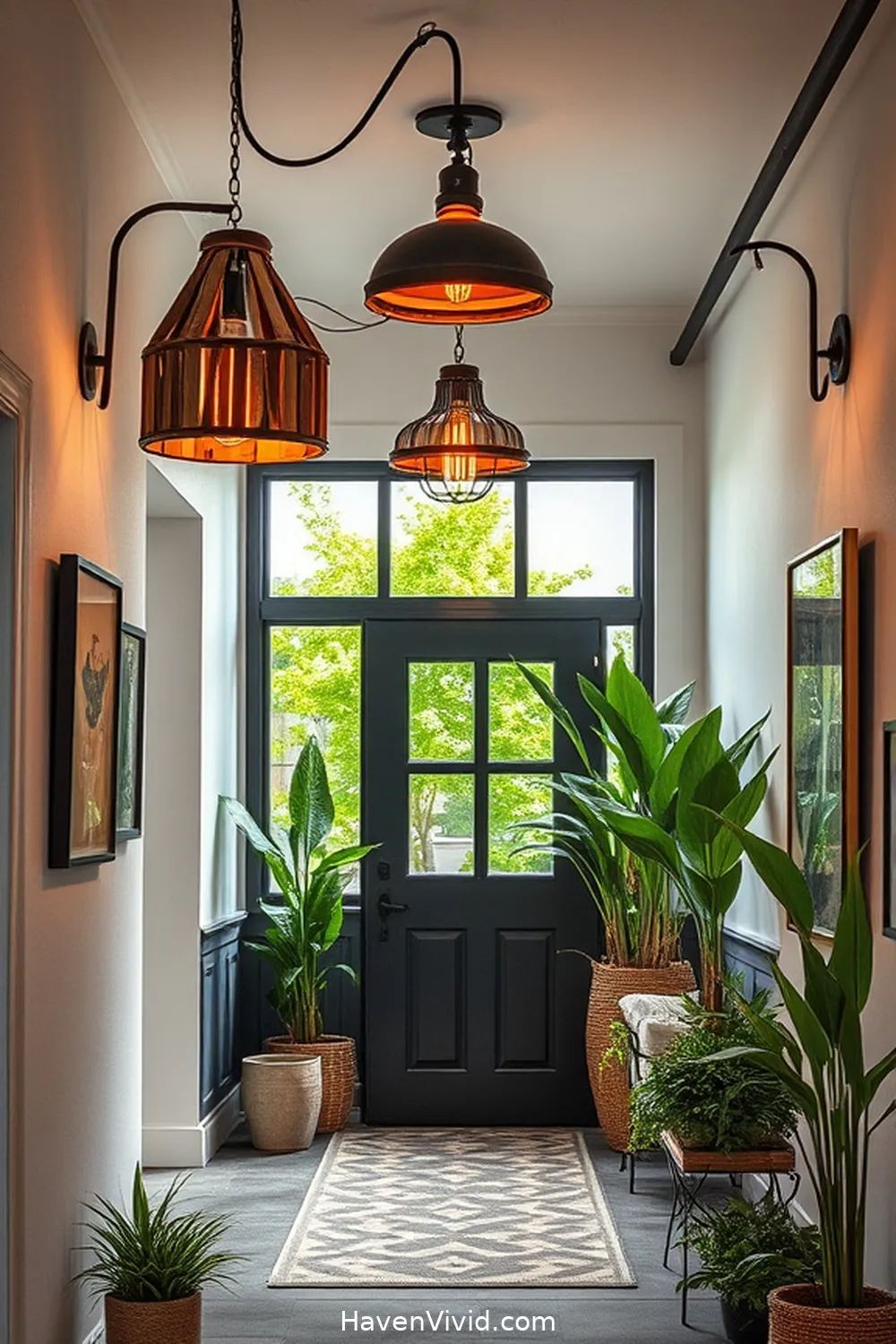 16 Creative Ways for Urban Living Entryways Using Recycled Wood 13 Rustic Lighting Fixtures for 16 Creative Ways for Urban Living Entryways Using Recycled Wood