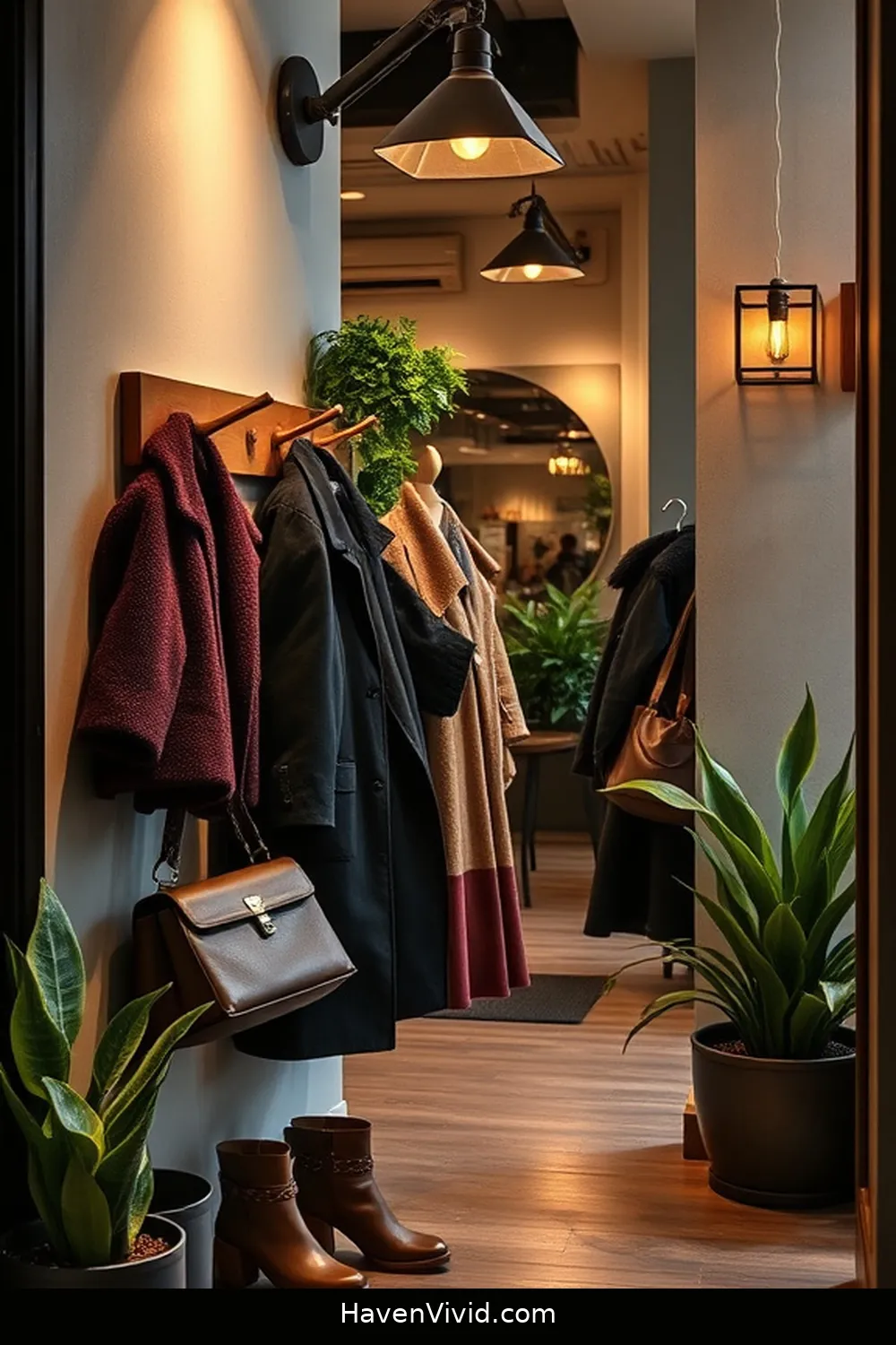 16 Creative Ways for Urban Living Entryways Using Recycled Wood 5 Wooden Coat Hooks for 16 Creative Ways for Urban Living Entryways Using Recycled Wood