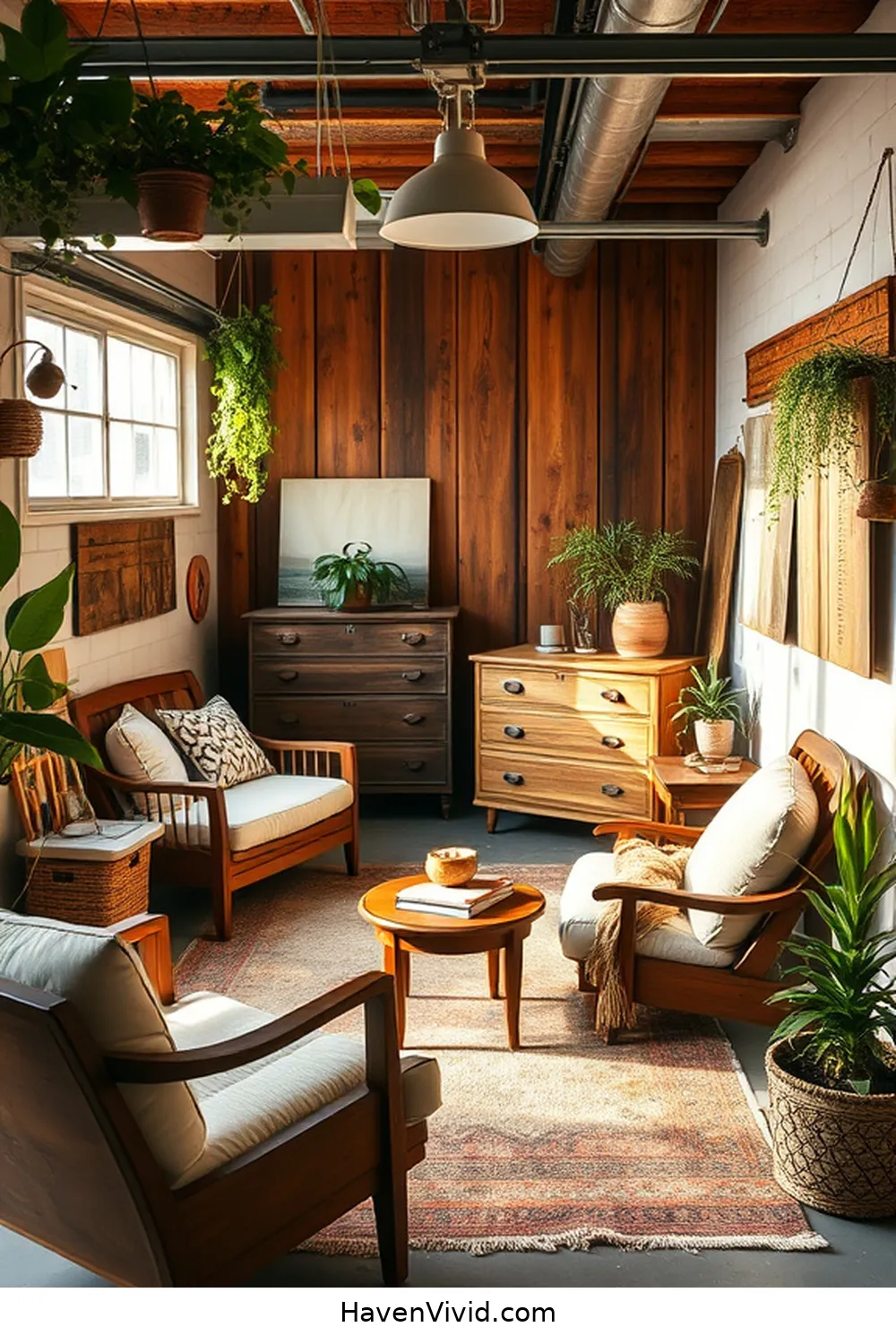Stylish Guest Suite for 16 Creative Ways for Urban Living in Your Garage Using Reclaimed Materials