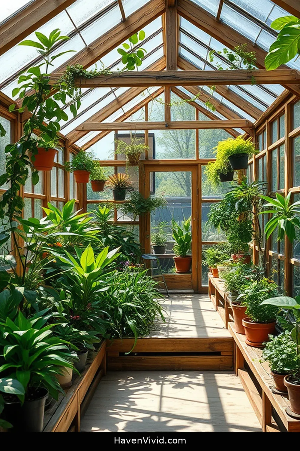 Sustainable Greenhouse for 16 Creative Ways for Urban Living in Your Garage Using Reclaimed Materials