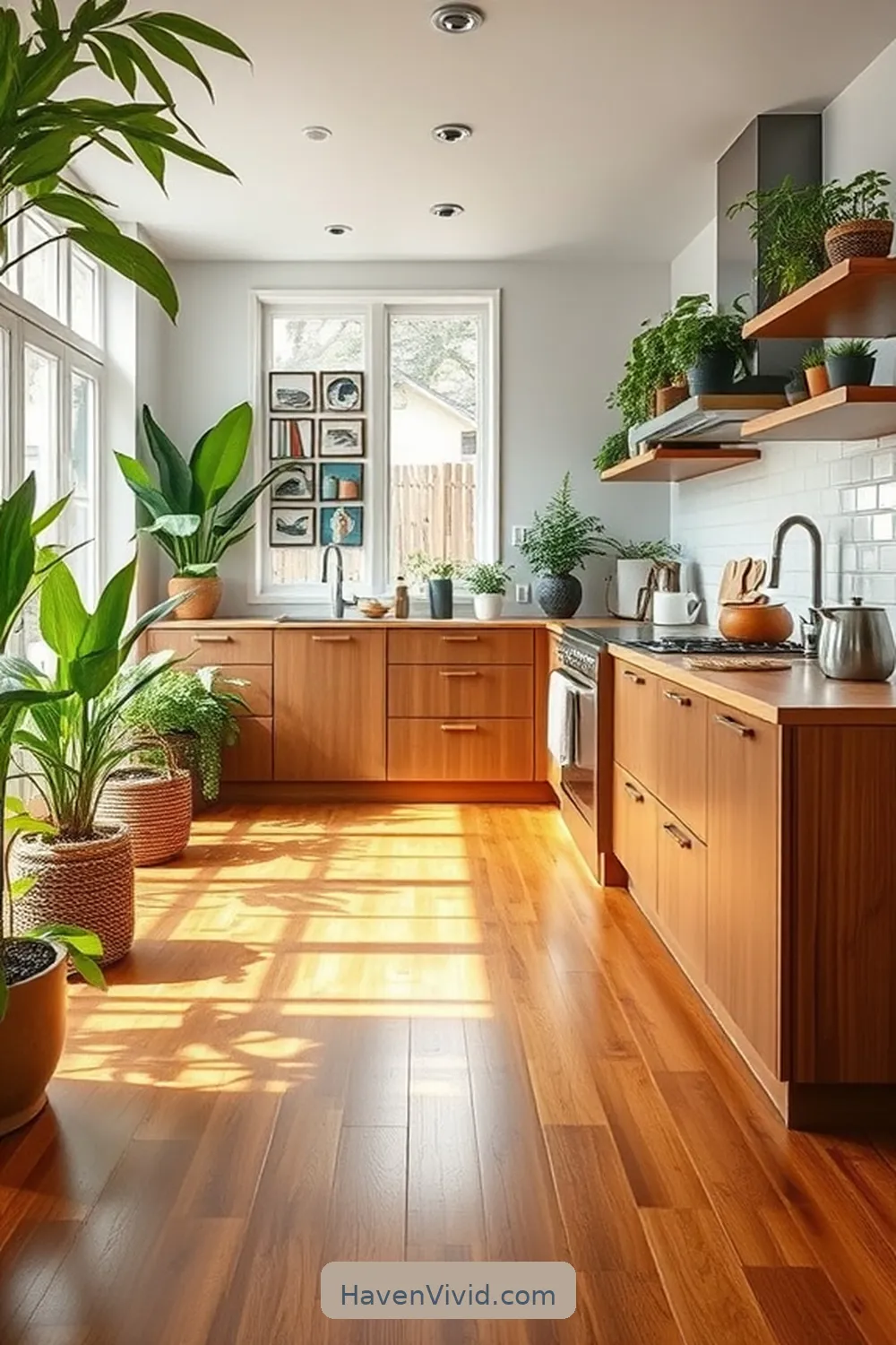 16 Creative Ways to Use Bamboo in Artistic Kitchen Spaces 17 Bamboo Flooring for 16 Creative Ways to Use Bamboo in Artistic Kitchen Spaces