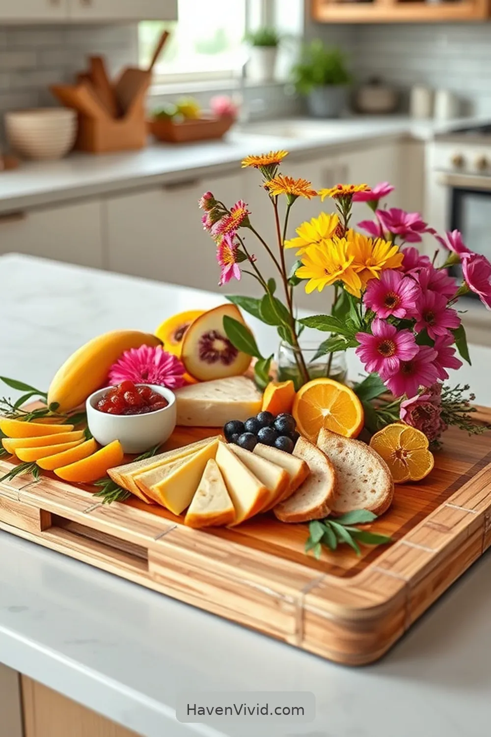 16 Creative Ways to Use Bamboo in Artistic Kitchen Spaces 16 Bamboo Serving Trays for 16 Creative Ways to Use Bamboo in Artistic Kitchen Spaces