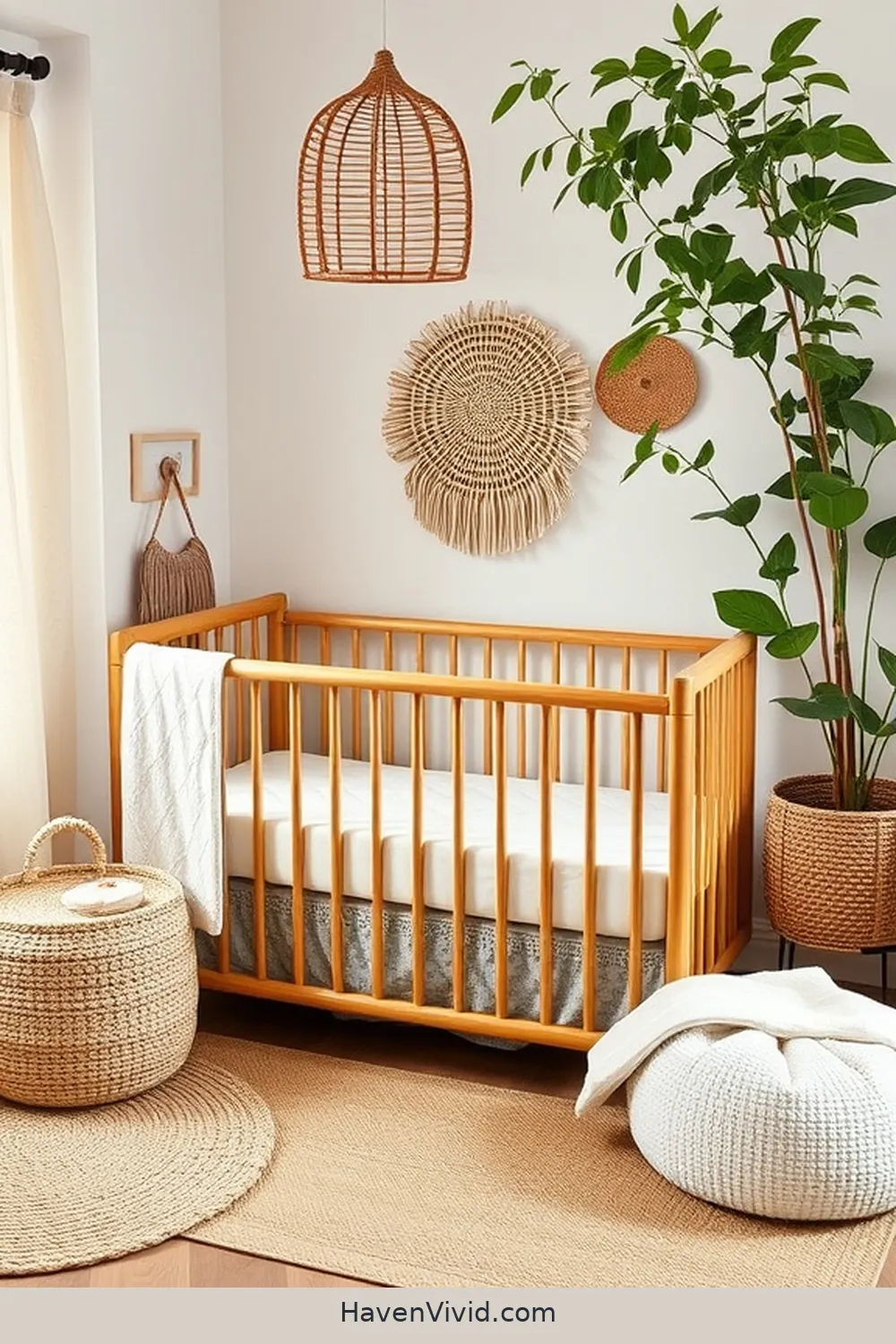 Bamboo Crib Mattress for 16 Essential Natural Fiber Products for Eco-Friendly Nursery Living