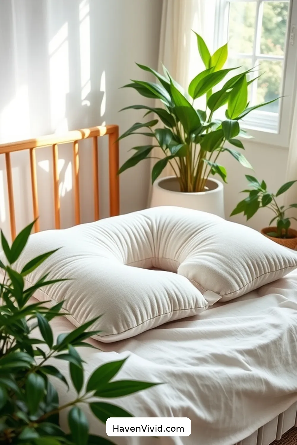 Bamboo Nursing Pillow for 16 Essential Natural Fiber Products for Eco-Friendly Nursery Living