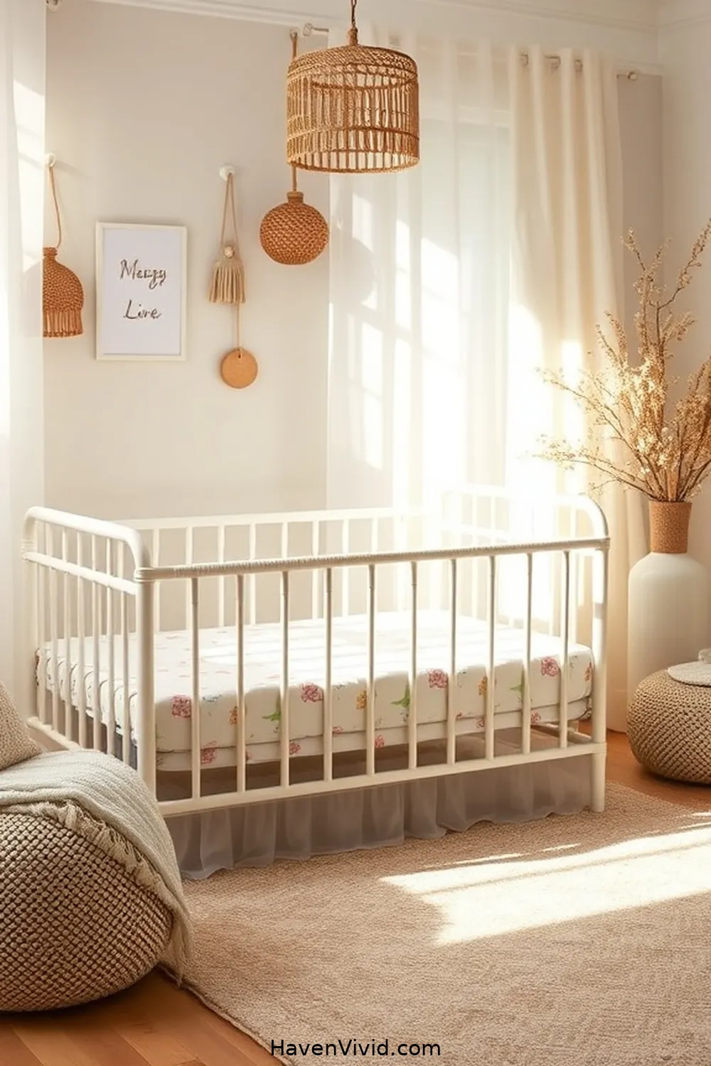 Cotton Crib Sheet for 16 Essential Natural Fiber Products for Eco-Friendly Nursery Living