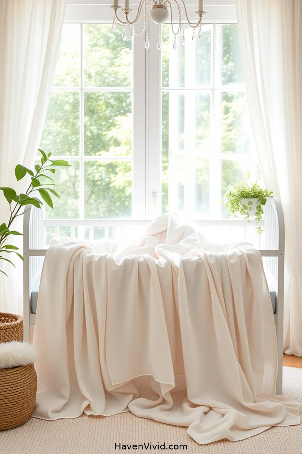 Cotton Muslin Swaddles for 16 Essential Natural Fiber Products for Eco-Friendly Nursery Living