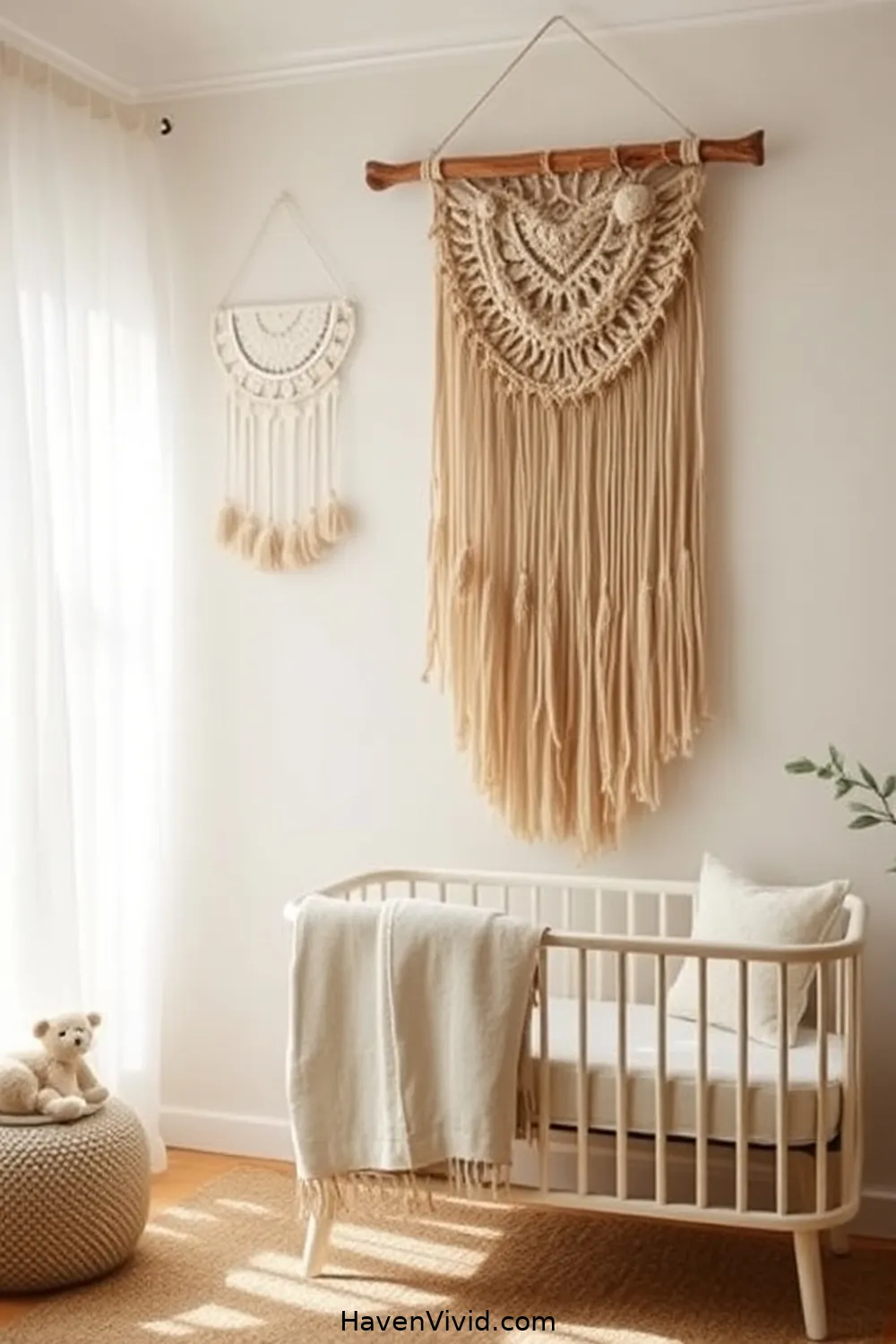 Hemp Wall Hangings for 16 Essential Natural Fiber Products for Eco-Friendly Nursery Living