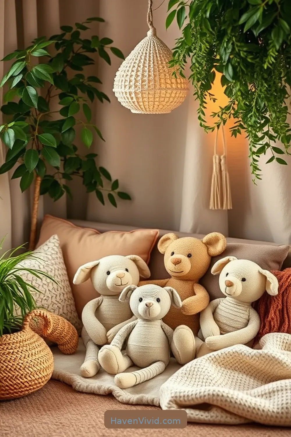 Organic Cotton Stuffed Animals for 16 Essential Natural Fiber Products for Eco-Friendly Nursery Living