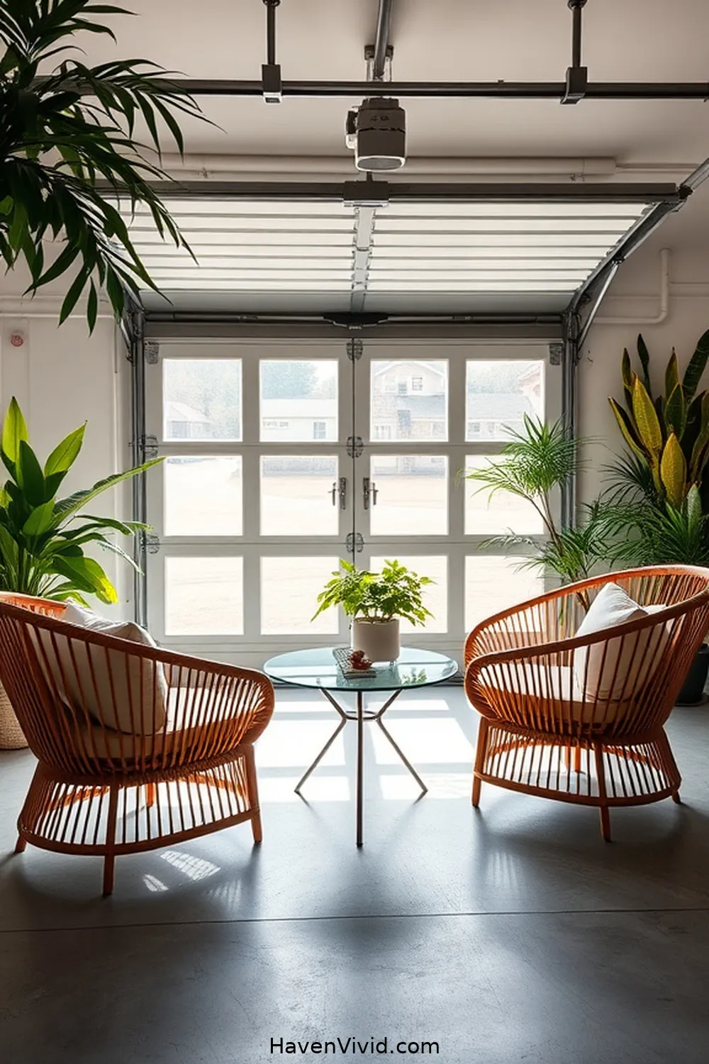 16 Inspiring Ways for Farmhouse Living in Your Garage Using Bamboo 4 Stylish Bamboo Furniture for Relaxation for 16 Inspiring Ways for Farmhouse Living in Your Garage Using Bamboo