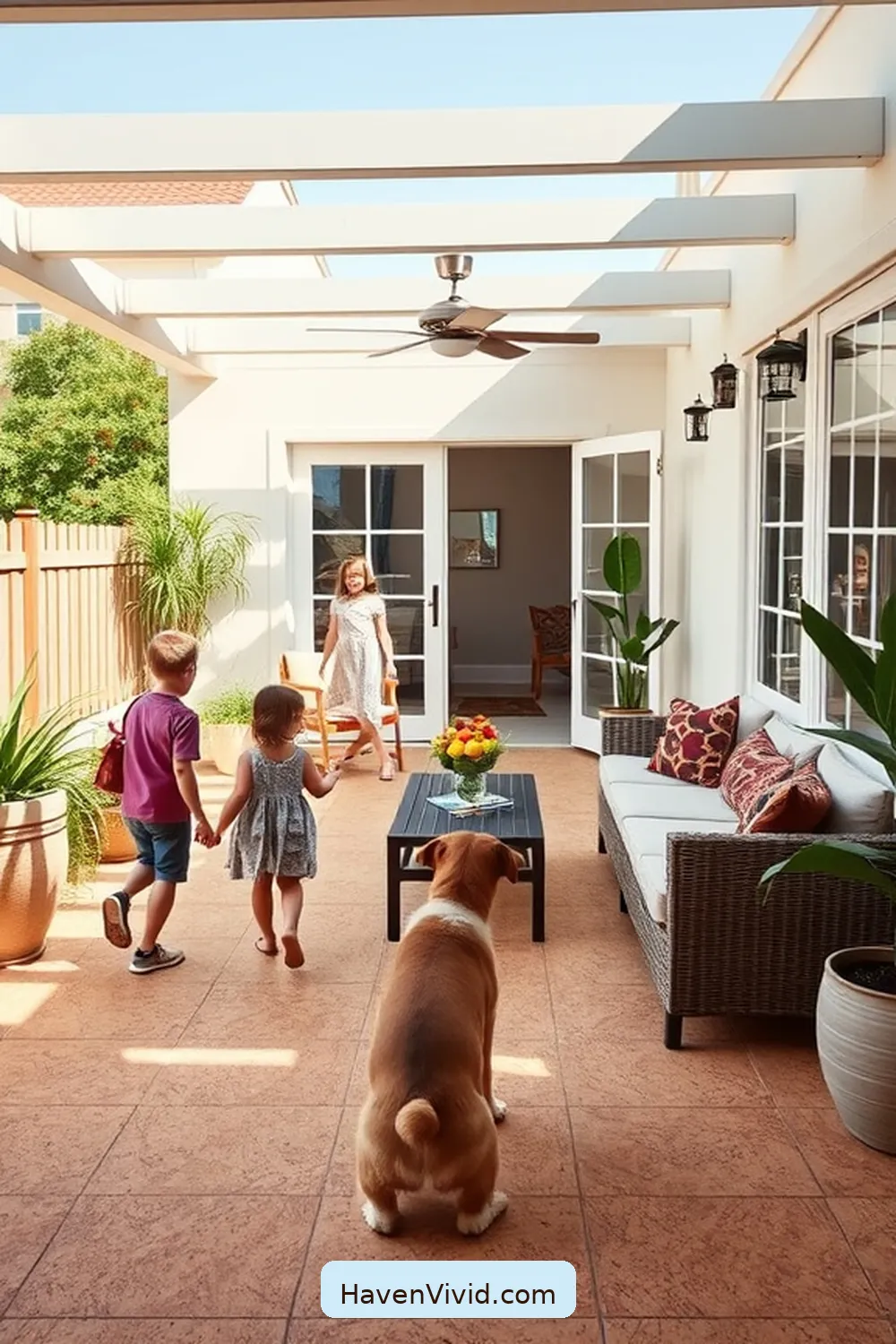 16 Reasons Cork Is Perfect for Family-Friendly Outdoor Living Patios 12 11. Lightweight and Easy to Install for 16 Reasons Cork Is Perfect for Family-Friendly Outdoor Living Patios