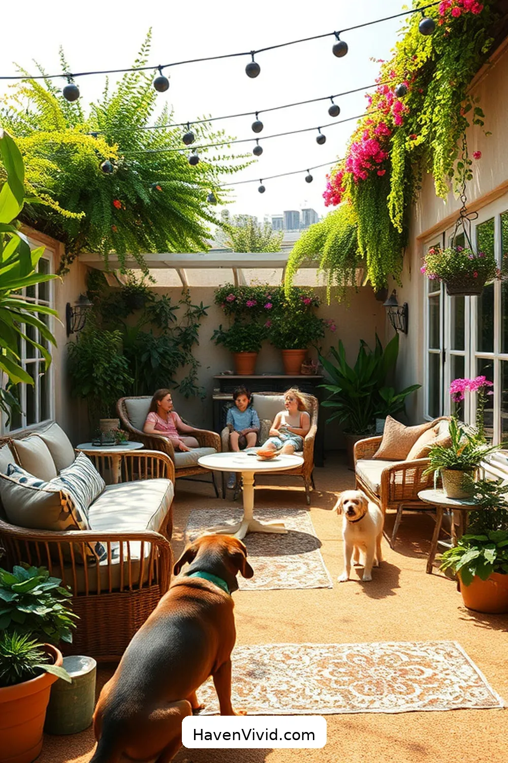 16 Reasons Cork Is Perfect for Family-Friendly Outdoor Living Patios 16 15. Natural Aesthetic Appeal for 16 Reasons Cork Is Perfect for Family-Friendly Outdoor Living Patios