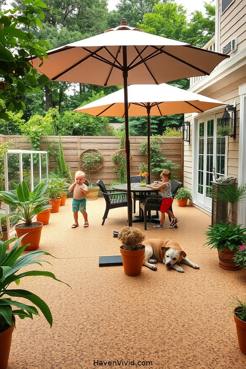 16 Reasons Cork Is Perfect for Family-Friendly Outdoor Living Patios 6 5. Moisture Resistance for 16 Reasons Cork Is Perfect for Family-Friendly Outdoor Living Patios