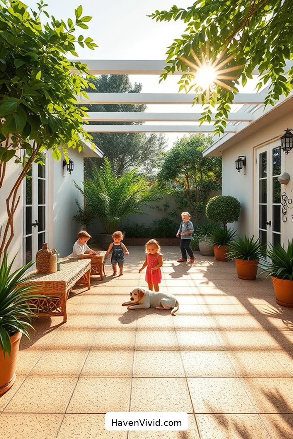 16 Reasons Cork Is Perfect for Family-Friendly Outdoor Living Patios 8 7. Easy to Maintain for 16 Reasons Cork Is Perfect for Family-Friendly Outdoor Living Patios