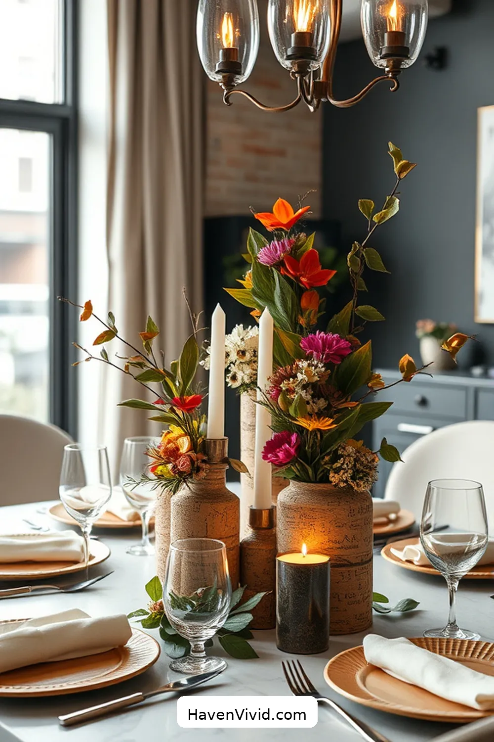16 Stylish Ways to Use Cork in Your Urban Dining Room 9 Cork Centerpieces for Seasonal Decor for 16 Stylish Ways to Use Cork in Your Urban Dining Room