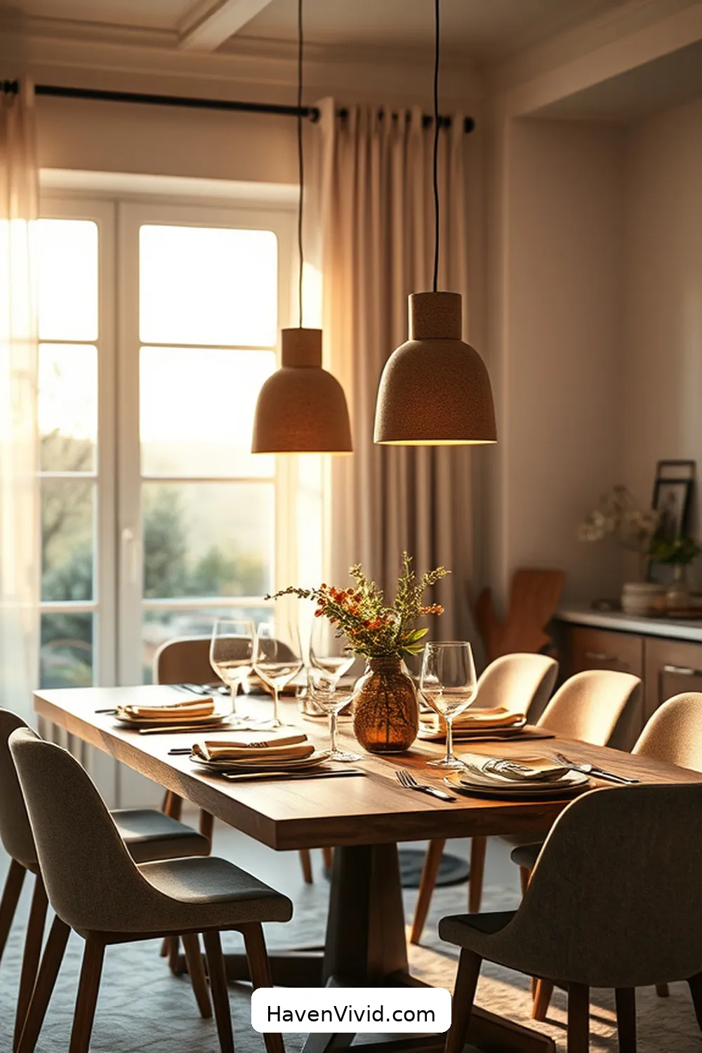 16 Stylish Ways to Use Cork in Your Urban Dining Room 7 Cork Pendant Lighting for a Warm Glow for 16 Stylish Ways to Use Cork in Your Urban Dining Room