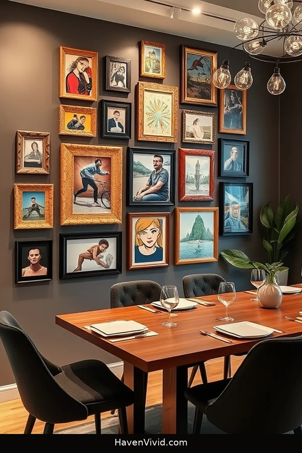 16 Stylish Ways to Use Cork in Your Urban Dining Room 13 Cork Picture Frames to Personalize Your Space for 16 Stylish Ways to Use Cork in Your Urban Dining Room