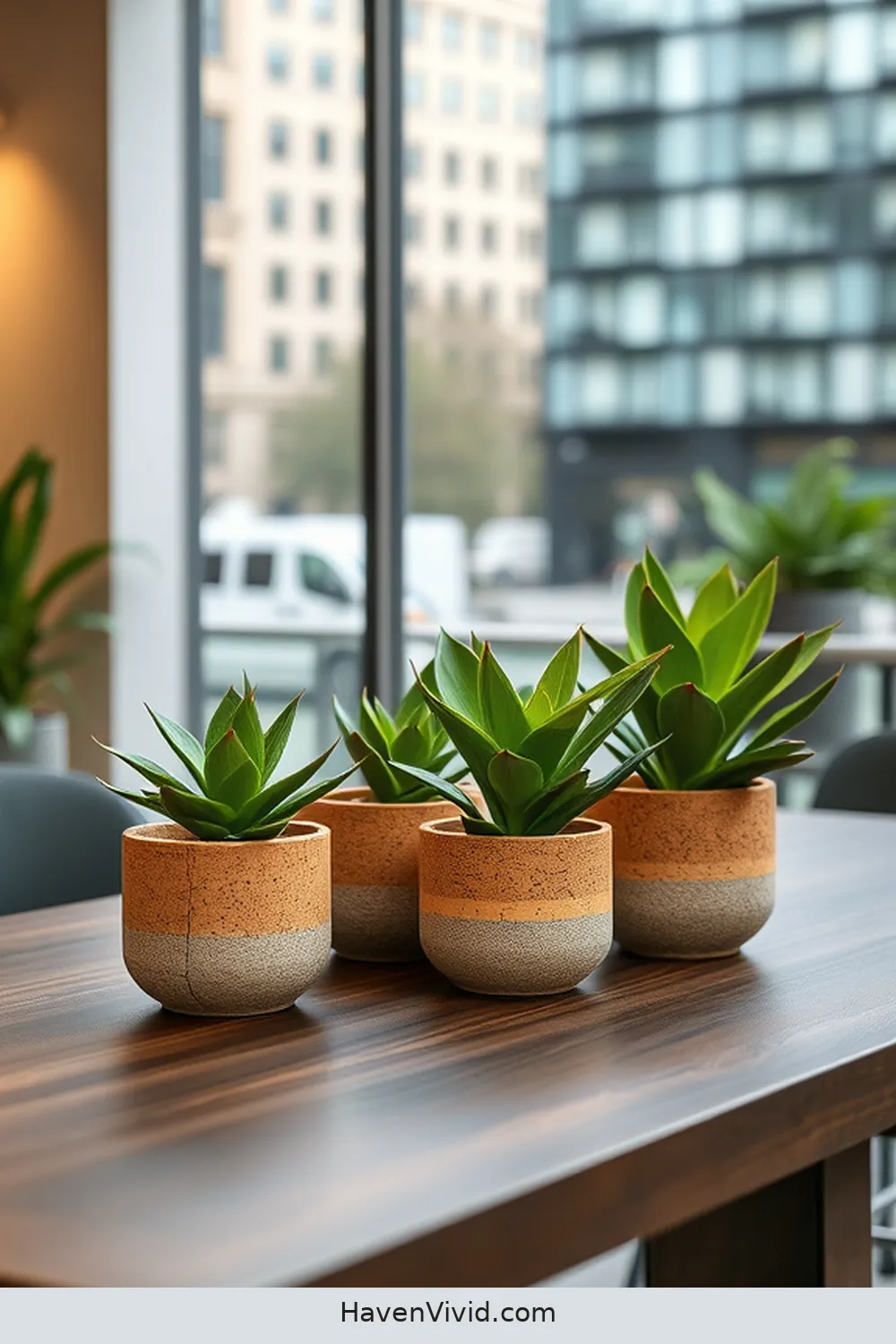 16 Stylish Ways to Use Cork in Your Urban Dining Room 16 Cork Plants Pots for a Touch of Green for 16 Stylish Ways to Use Cork in Your Urban Dining Room