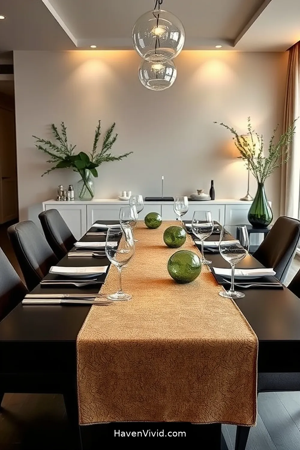 16 Stylish Ways to Use Cork in Your Urban Dining Room 10 Cork Table Runners for Added Texture for 16 Stylish Ways to Use Cork in Your Urban Dining Room