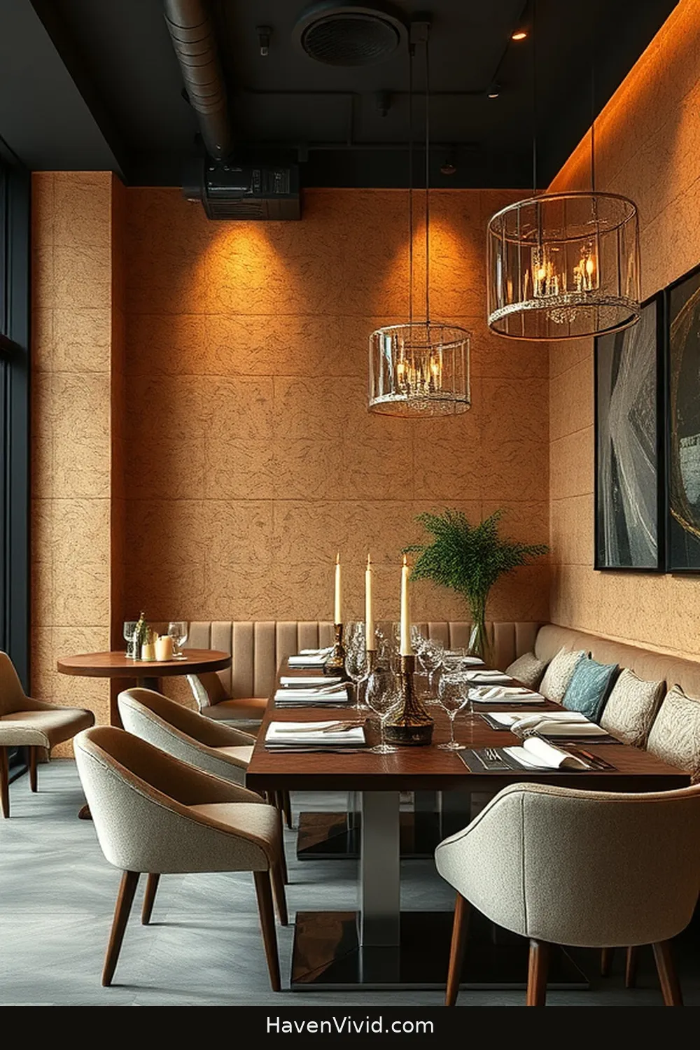 16 Stylish Ways to Use Cork in Your Urban Dining Room 8 Cork Wall Panels for Enhanced Acoustics for 16 Stylish Ways to Use Cork in Your Urban Dining Room