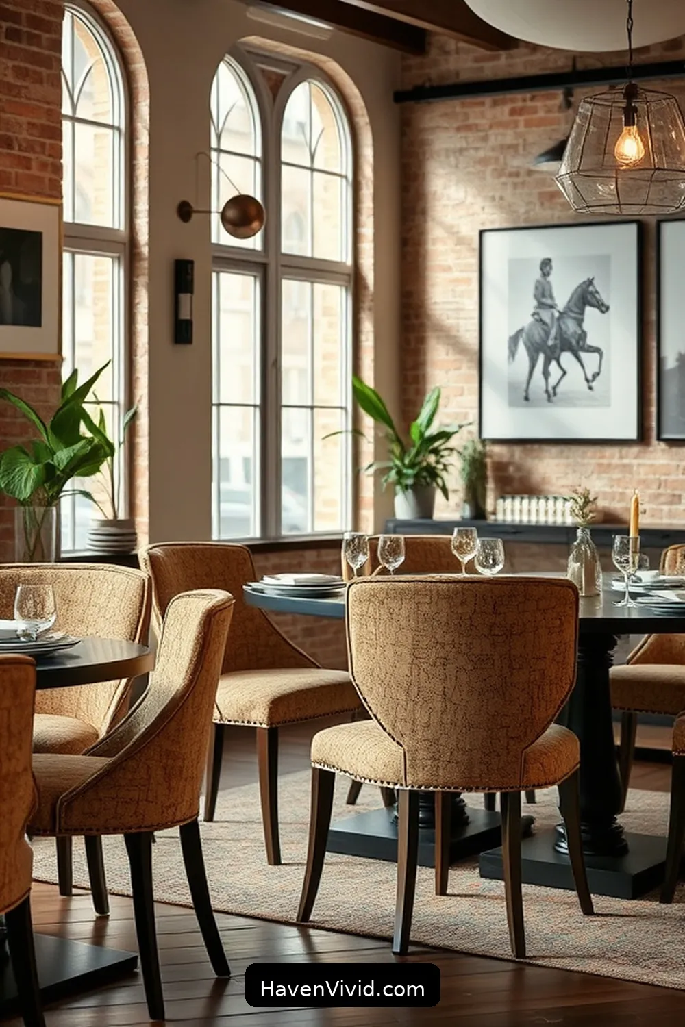 16 Stylish Ways to Use Cork in Your Urban Dining Room 3 Upholstered Cork Chairs for Comfortable Seating for 16 Stylish Ways to Use Cork in Your Urban Dining Room