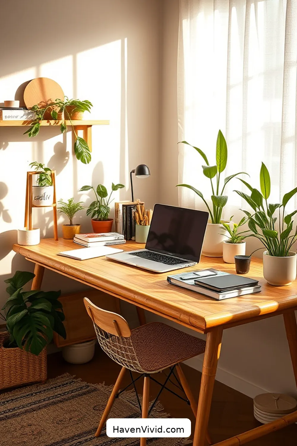 16 Tips for Creating a Family-Friendly Home Office Using Bamboo Decor 16 Choose Eco-Friendly Bamboo Office Supplies for 16 Tips for Creating a Family-Friendly Home Office Using Bamboo Decor