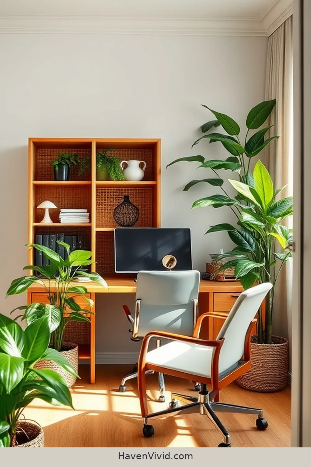 16 Tips for Creating a Family-Friendly Home Office Using Bamboo Decor 11 Utilize Bamboo Organizers for Clutter-Free Spaces for 16 Tips for Creating a Family-Friendly Home Office Using Bamboo Decor