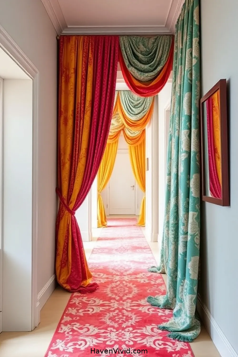 16 Tips for a Glamorous Lifestyle Hallway Using Upcycled Fabric 2 Choose a Color Palette That Reflects Your Style for 16 Tips for a Glamorous Lifestyle Hallway Using Upcycled Fabric