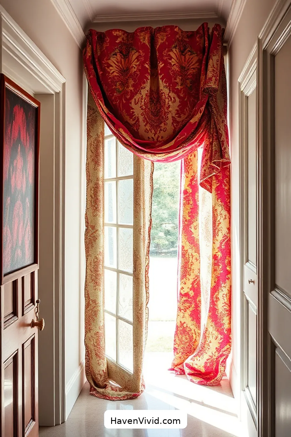 16 Tips for a Glamorous Lifestyle Hallway Using Upcycled Fabric 16 Sew Upcycled Fabric Into a Unique Hallway Curtain for 16 Tips for a Glamorous Lifestyle Hallway Using Upcycled Fabric