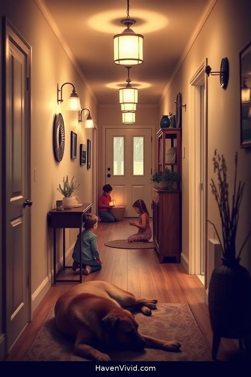 16 Ways Solar-Powered Lights Enhance Family-Friendly Hallways 13 Creating a Cozy Atmosphere With Ambient Light for 16 Ways Solar-Powered Lights Enhance Family-Friendly Hallways