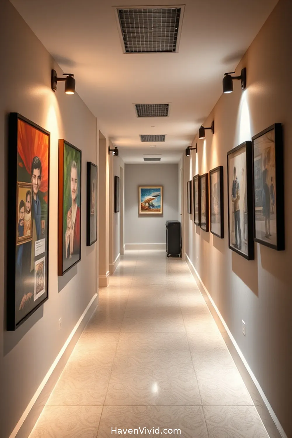 16 Ways Solar-Powered Lights Enhance Family-Friendly Hallways 11 Highlighting Artwork and Family Photos for 16 Ways Solar-Powered Lights Enhance Family-Friendly Hallways
